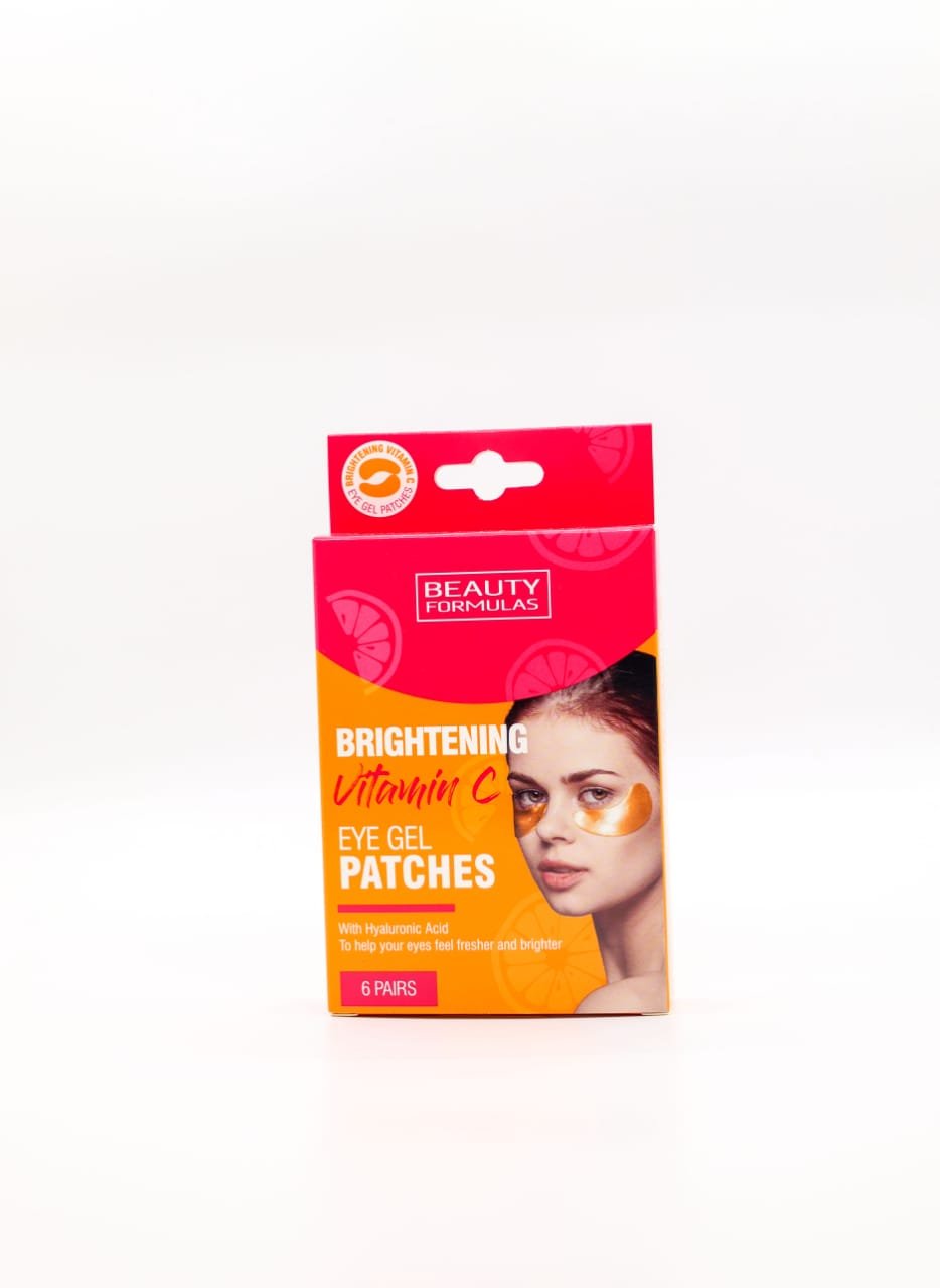 Beauty formulas Vitamin c eye gel patches – Intimate Beauty Makeup Studio